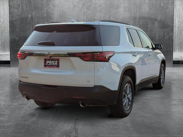 used 2023 Chevrolet Traverse car, priced at $30,940