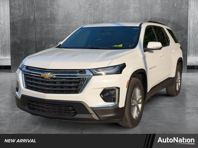 used 2023 Chevrolet Traverse car, priced at $30,940
