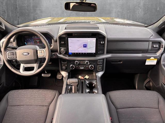new 2025 Ford F-150 car, priced at $55,871