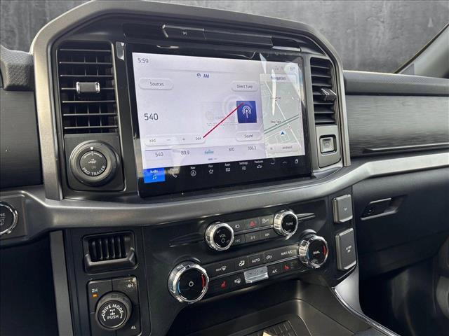 new 2025 Ford F-150 car, priced at $55,871