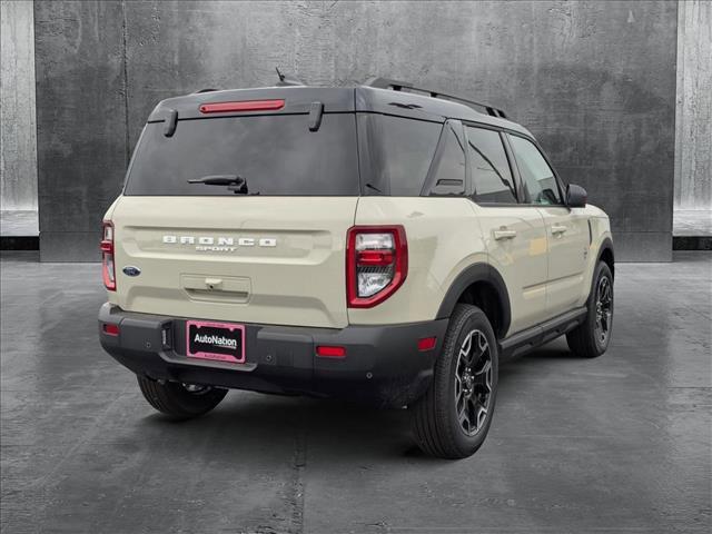 new 2025 Ford Bronco Sport car, priced at $34,942