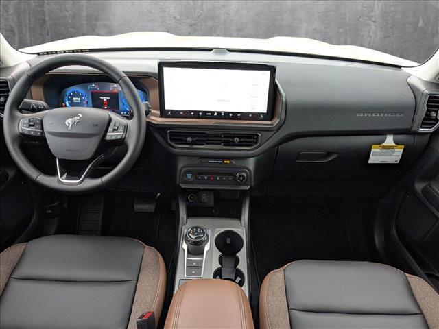 new 2025 Ford Bronco Sport car, priced at $34,942