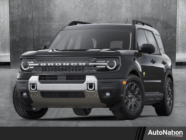 new 2025 Ford Bronco Sport car, priced at $40,961