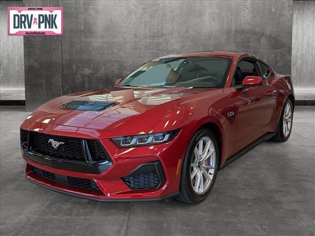 new 2024 Ford Mustang car, priced at $50,175