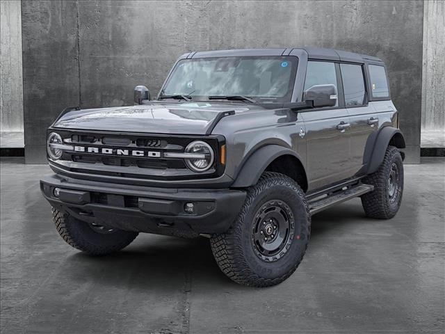 new 2024 Ford Bronco car, priced at $58,335