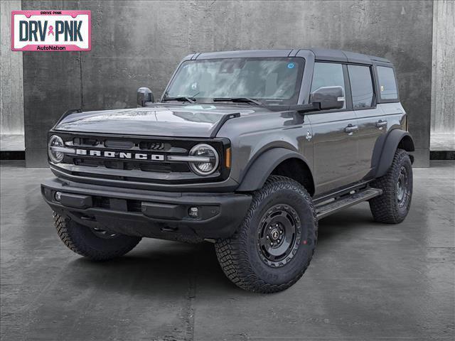 new 2024 Ford Bronco car, priced at $58,335