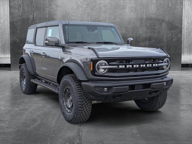 new 2024 Ford Bronco car, priced at $58,335