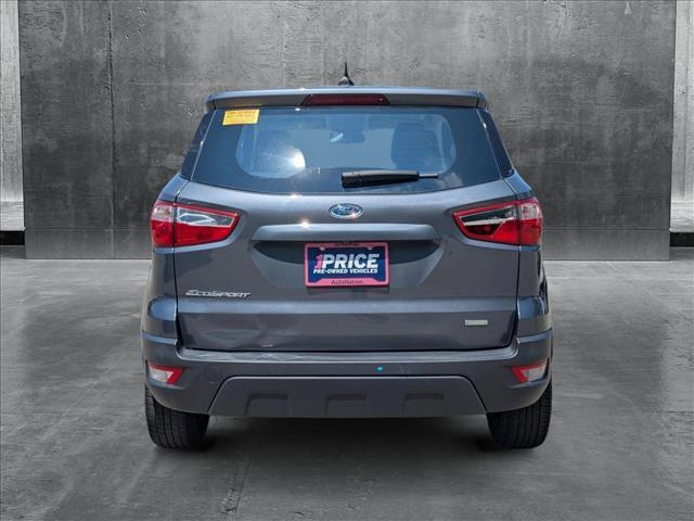 used 2020 Ford EcoSport car, priced at $11,695