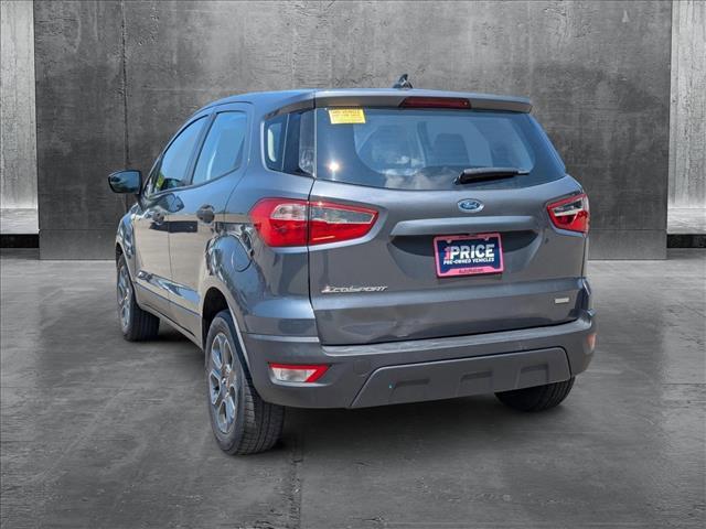 used 2020 Ford EcoSport car, priced at $11,695