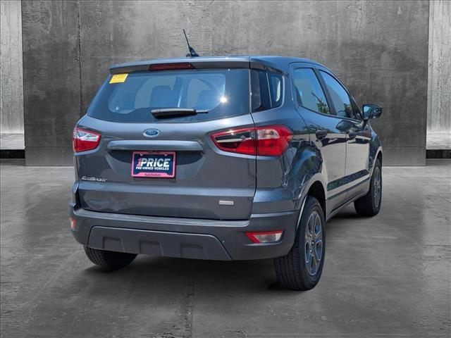 used 2020 Ford EcoSport car, priced at $11,695