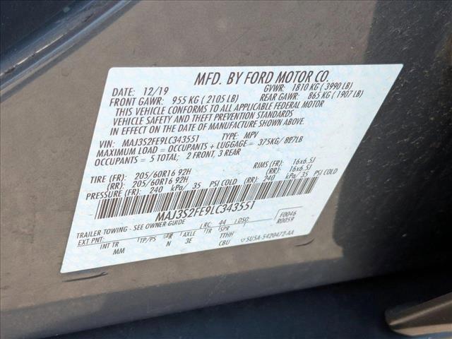 used 2020 Ford EcoSport car, priced at $11,695