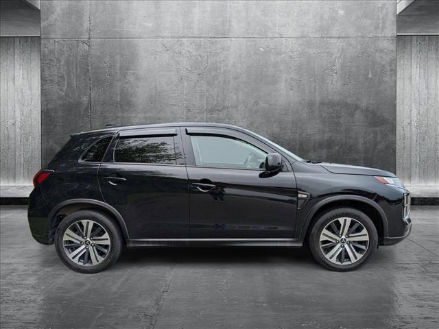 used 2021 Mitsubishi Outlander Sport car, priced at $13,449
