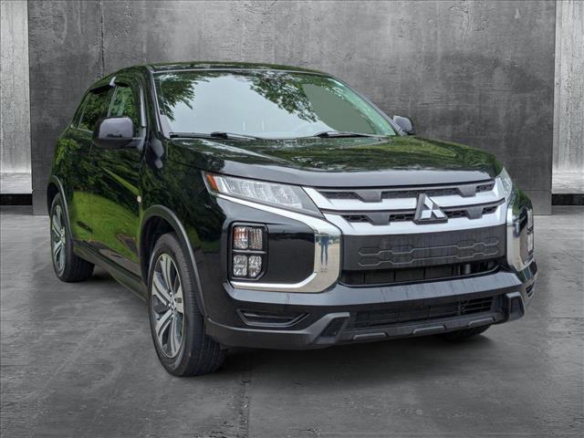 used 2021 Mitsubishi Outlander Sport car, priced at $13,449