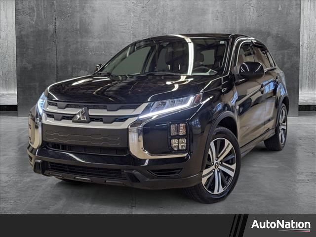 used 2021 Mitsubishi Outlander Sport car, priced at $13,449