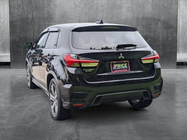 used 2021 Mitsubishi Outlander Sport car, priced at $13,449