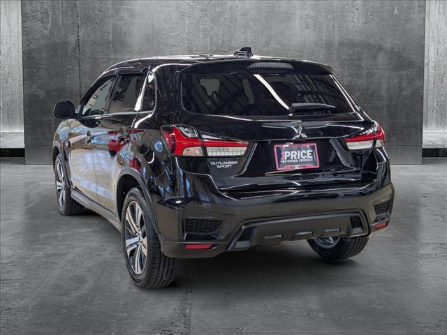 used 2021 Mitsubishi Outlander Sport car, priced at $13,449