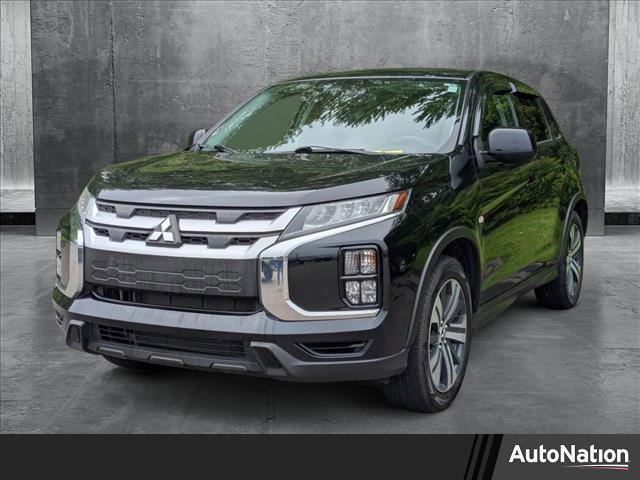 used 2021 Mitsubishi Outlander Sport car, priced at $13,449