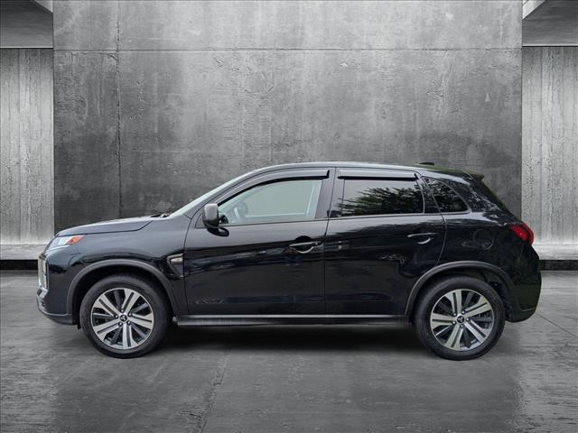 used 2021 Mitsubishi Outlander Sport car, priced at $13,449