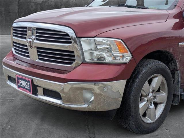 used 2017 Ram 1500 car, priced at $23,495