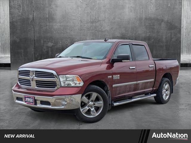 used 2017 Ram 1500 car, priced at $23,495