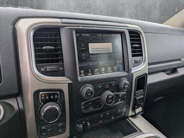 used 2017 Ram 1500 car, priced at $23,495