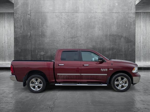 used 2017 Ram 1500 car, priced at $23,495