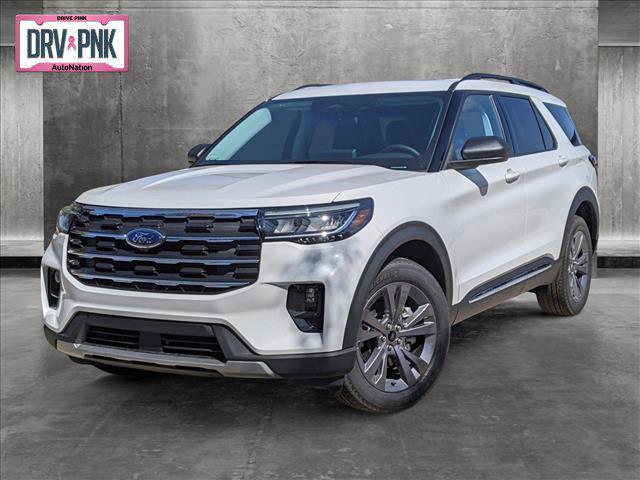 new 2025 Ford Explorer car, priced at $47,966