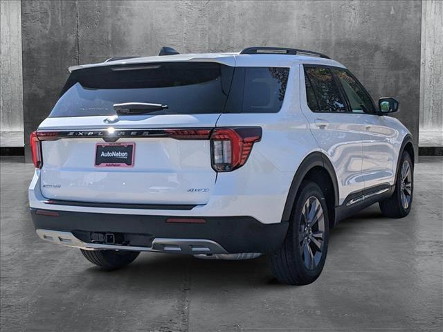 new 2025 Ford Explorer car, priced at $47,466