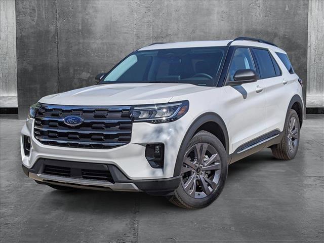 new 2025 Ford Explorer car, priced at $47,466