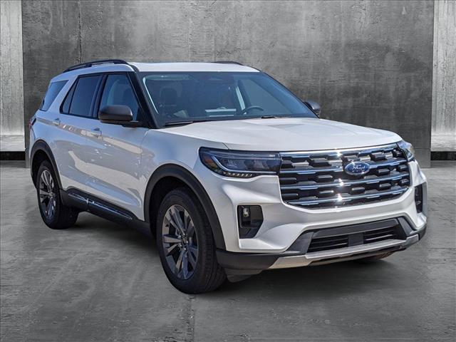 new 2025 Ford Explorer car, priced at $47,466