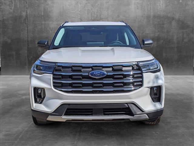 new 2025 Ford Explorer car, priced at $47,966