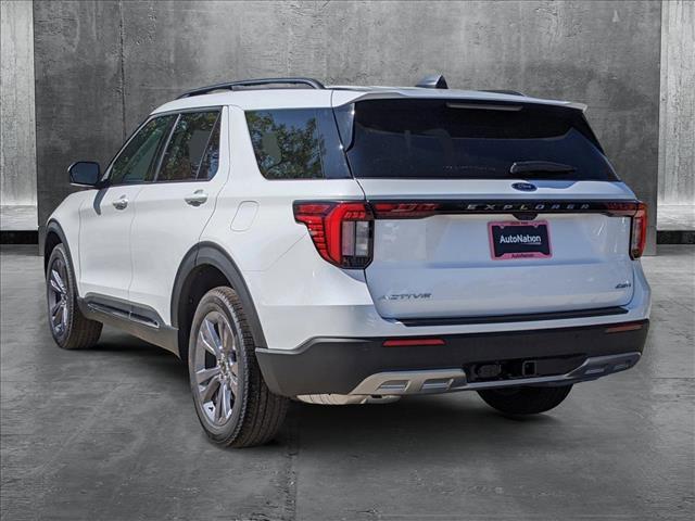 new 2025 Ford Explorer car, priced at $47,466