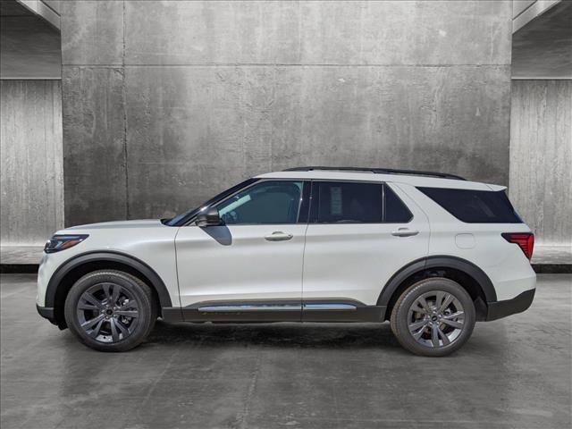 new 2025 Ford Explorer car, priced at $47,966