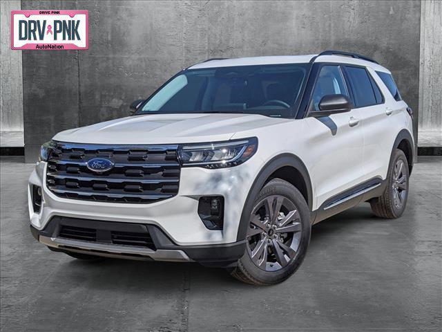 new 2025 Ford Explorer car, priced at $47,466