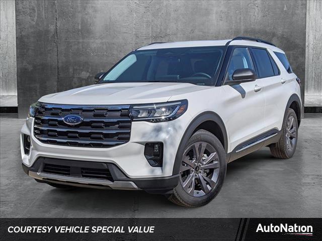 new 2025 Ford Explorer car, priced at $46,902