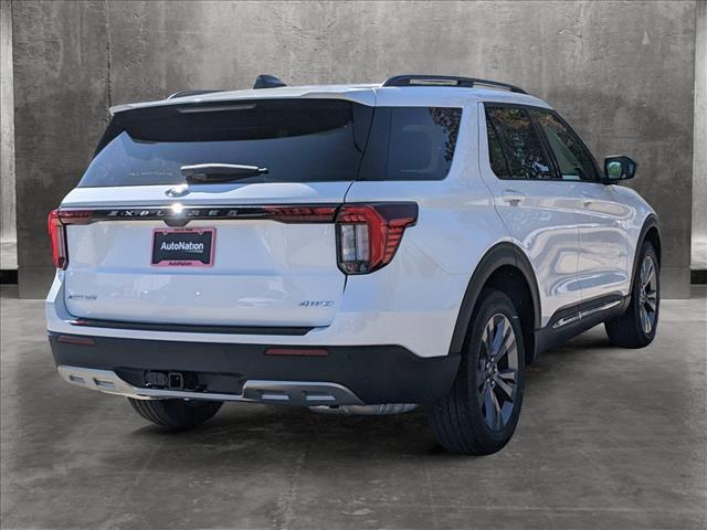 new 2025 Ford Explorer car, priced at $47,966