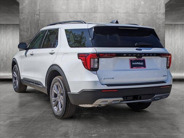 new 2025 Ford Explorer car, priced at $47,966