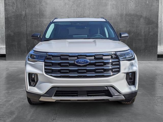 new 2025 Ford Explorer car, priced at $47,466