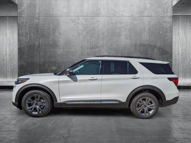 new 2025 Ford Explorer car, priced at $47,466