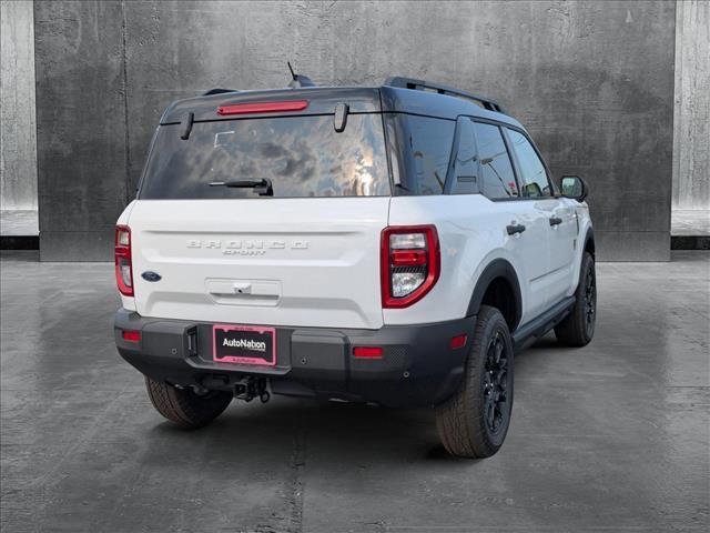 new 2025 Ford Bronco Sport car, priced at $40,069