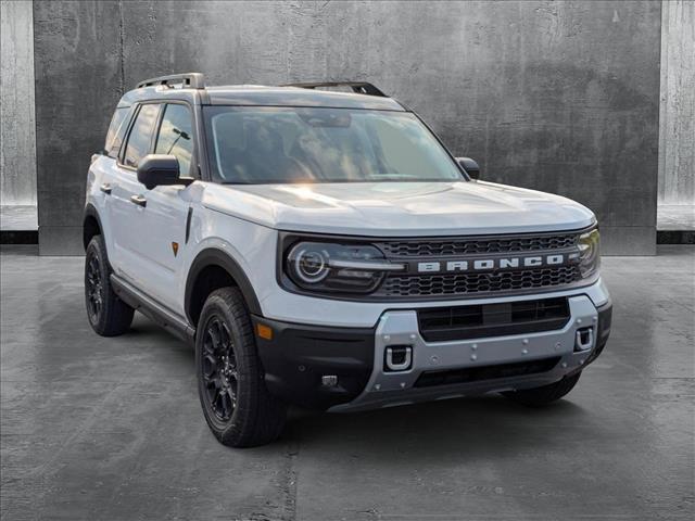 new 2025 Ford Bronco Sport car, priced at $40,069