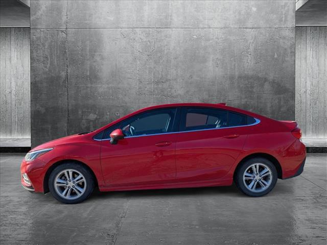 used 2017 Chevrolet Cruze car, priced at $9,995