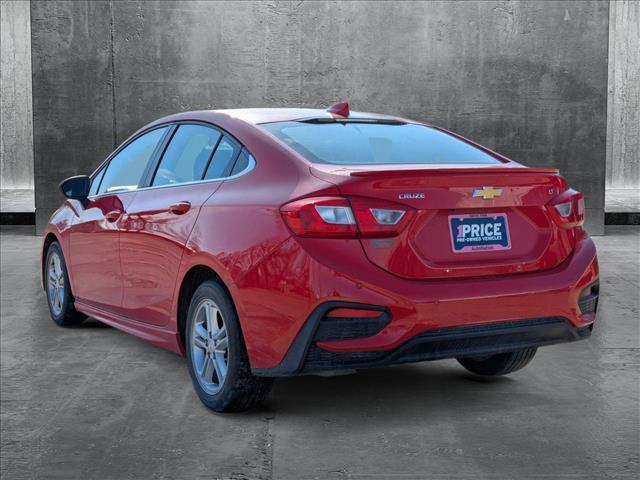 used 2017 Chevrolet Cruze car, priced at $9,995