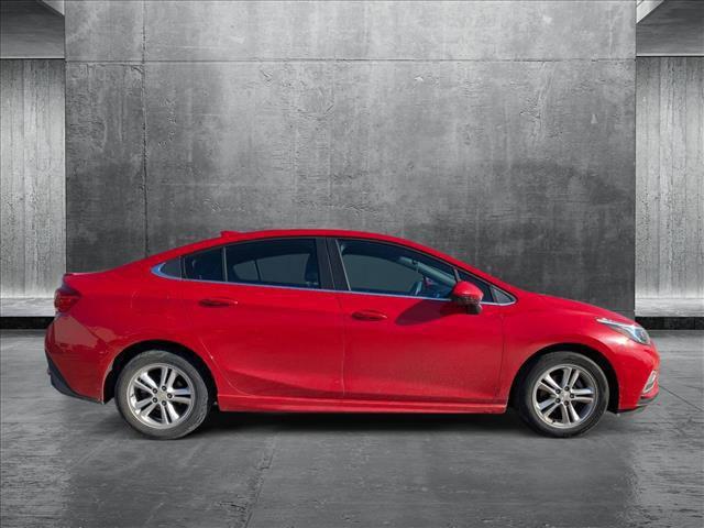 used 2017 Chevrolet Cruze car, priced at $9,995