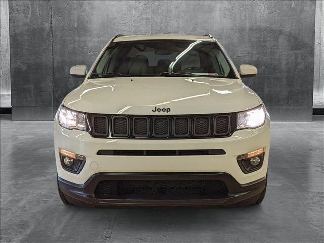 used 2020 Jeep Compass car, priced at $17,498