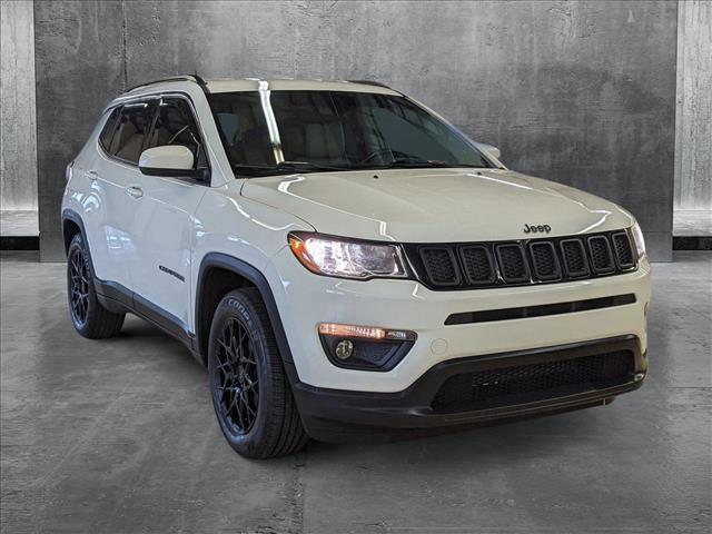 used 2020 Jeep Compass car, priced at $17,498