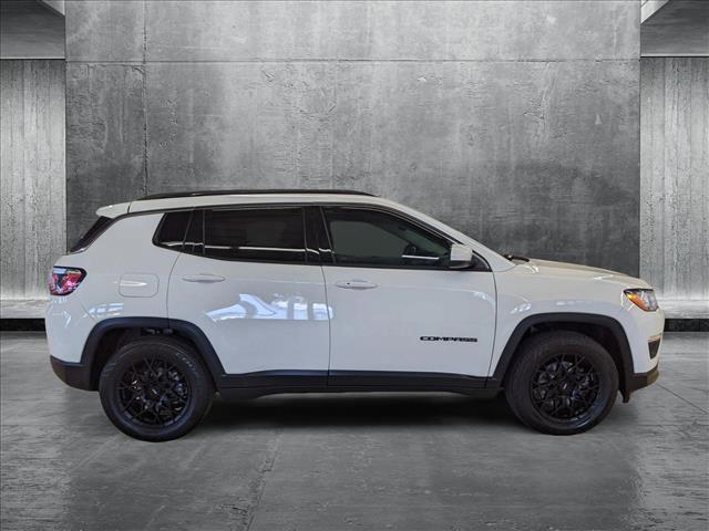 used 2020 Jeep Compass car, priced at $17,498