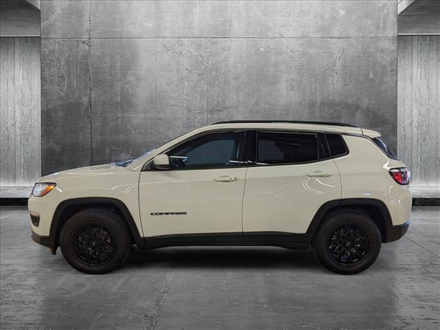 used 2020 Jeep Compass car, priced at $17,498