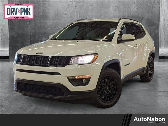 used 2020 Jeep Compass car, priced at $17,498