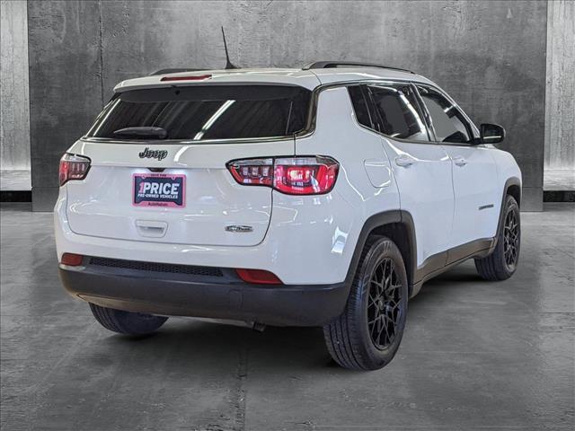 used 2020 Jeep Compass car, priced at $17,498